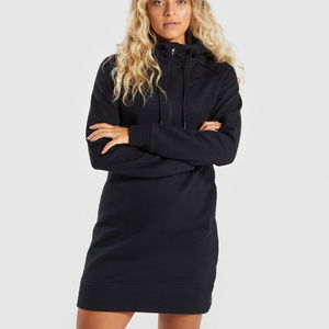 Gymshark Slim Fit Hooded Dress